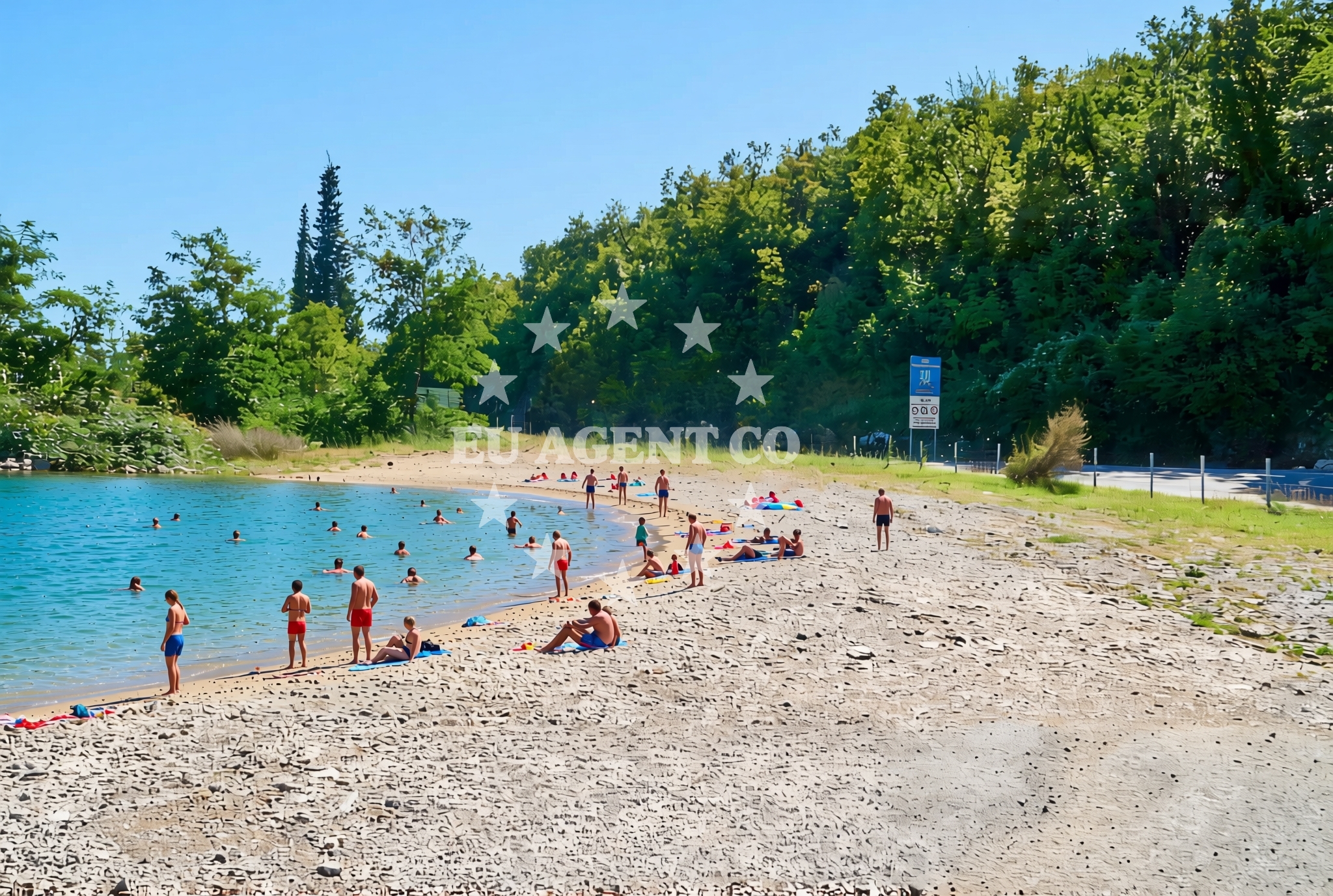 Additional view of Medveja: beaches and coves (2) in Medveja