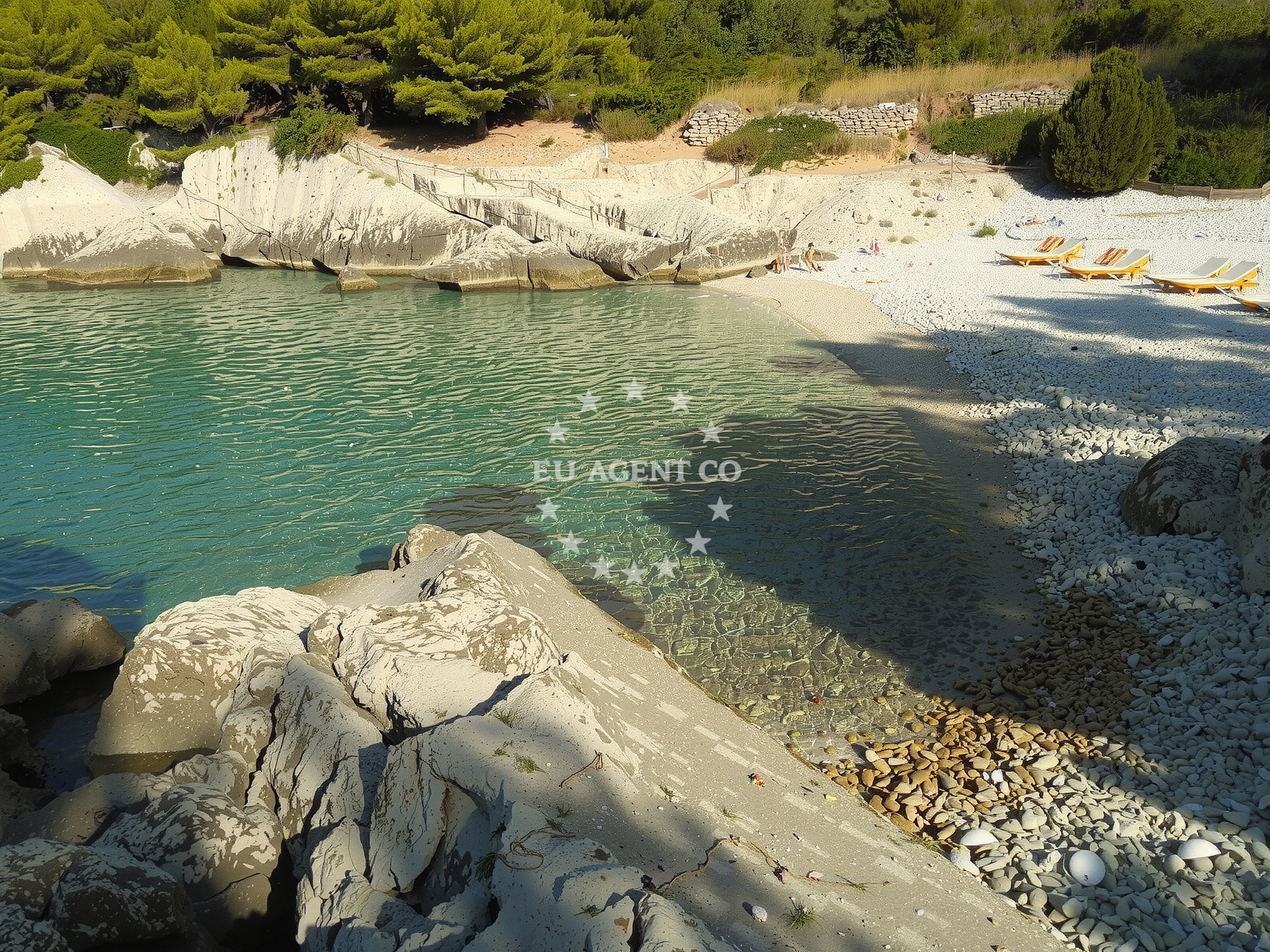 Additional view of Mekicevica beach in , Hvar