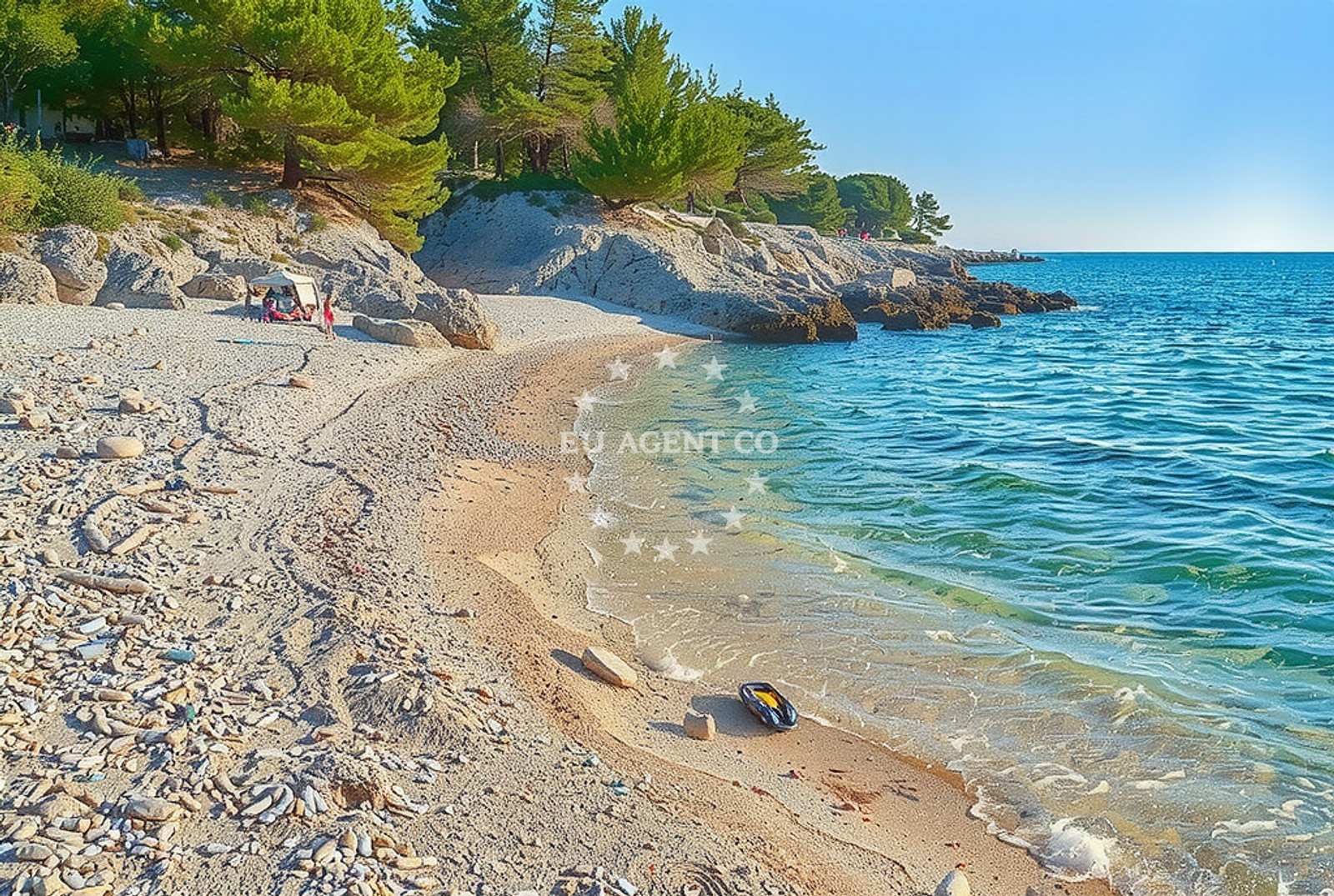 Additional view of Mekicevica beach in , Hvar