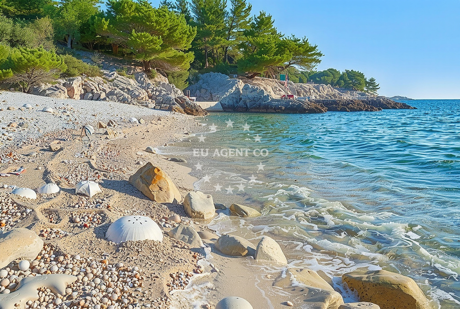 Additional view of Mekicevica beach in , Hvar