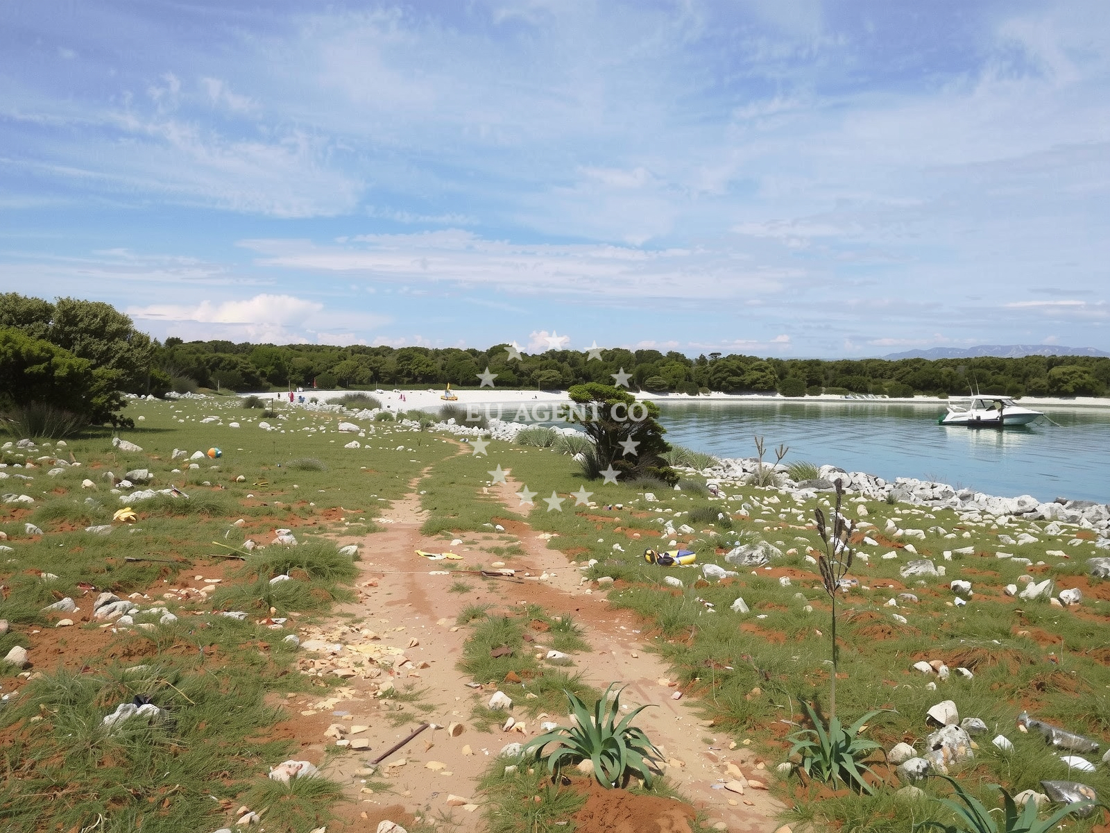 Additional view of Meli beach in USTRINE 9 1, Ustrine