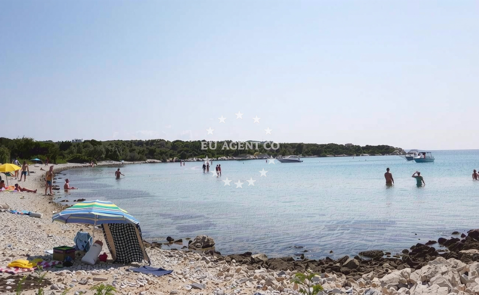 Additional view of Meli beach in USTRINE 9 1, Ustrine