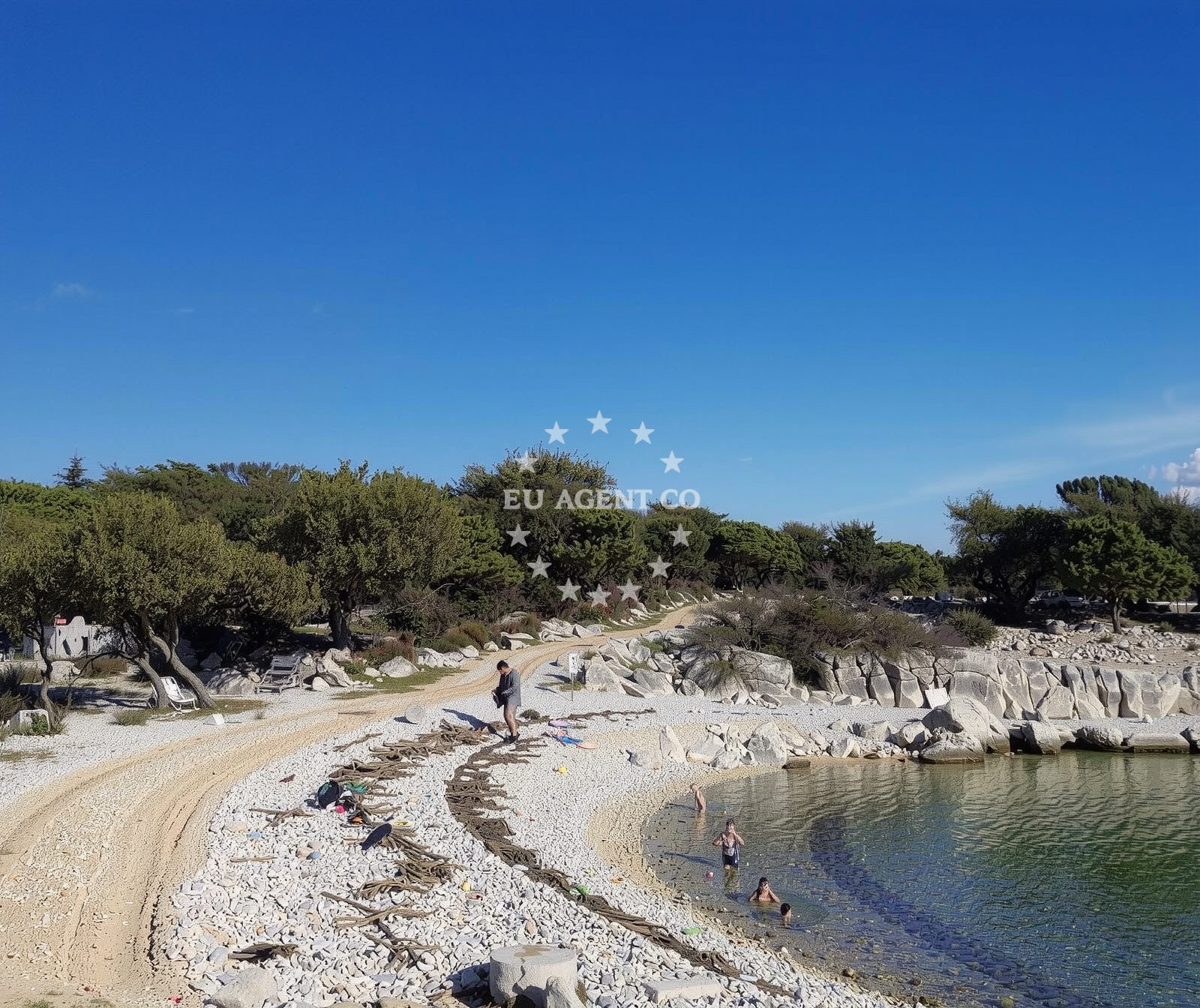 Additional view of Meli II beach in Belej 61, Belej