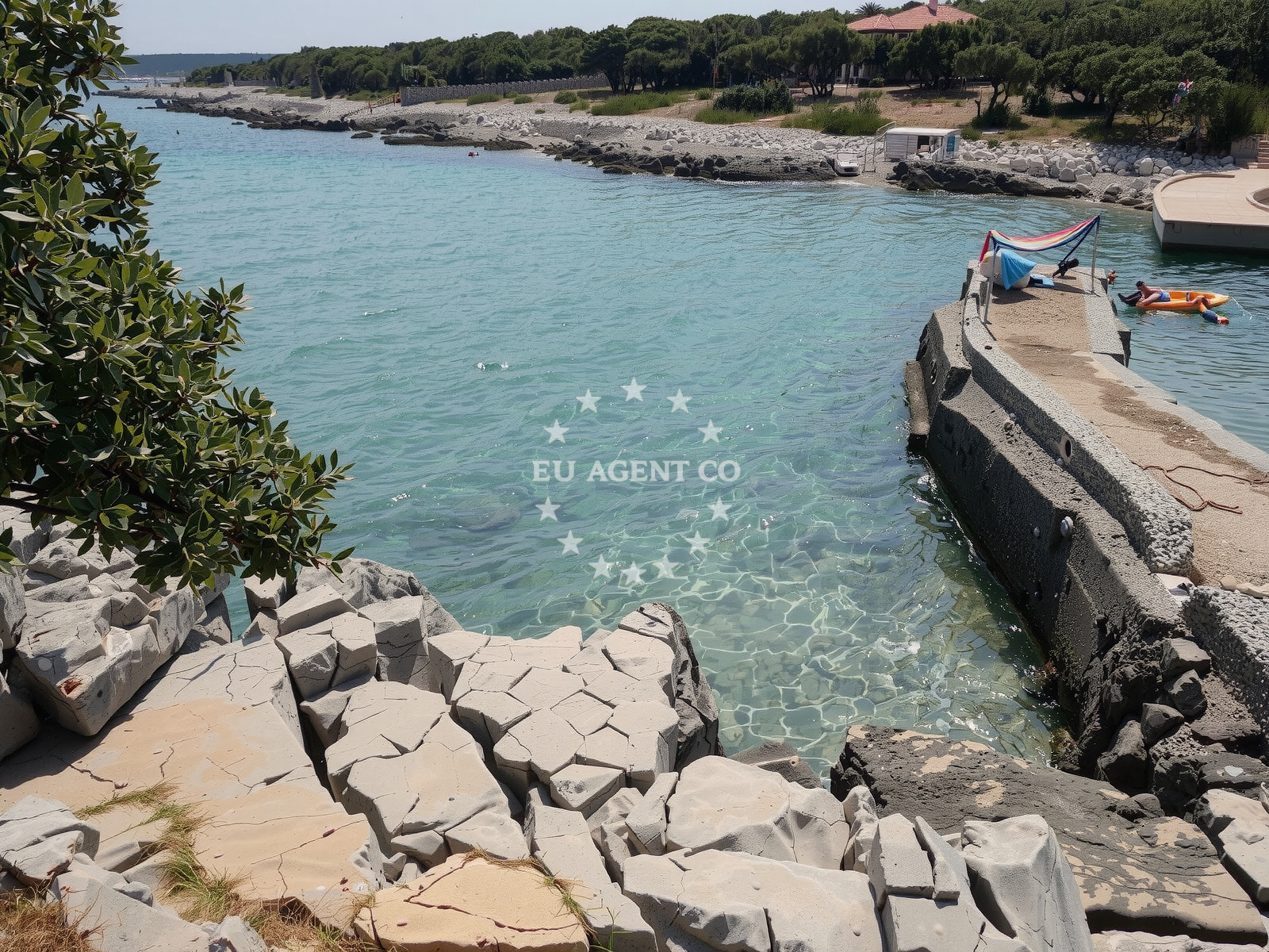 Additional view of Meli II beach in Belej 61, Belej