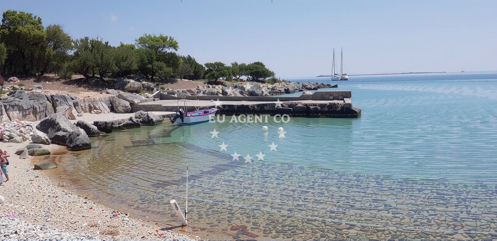 Additional view of Meli II beach in Belej 61, Belej