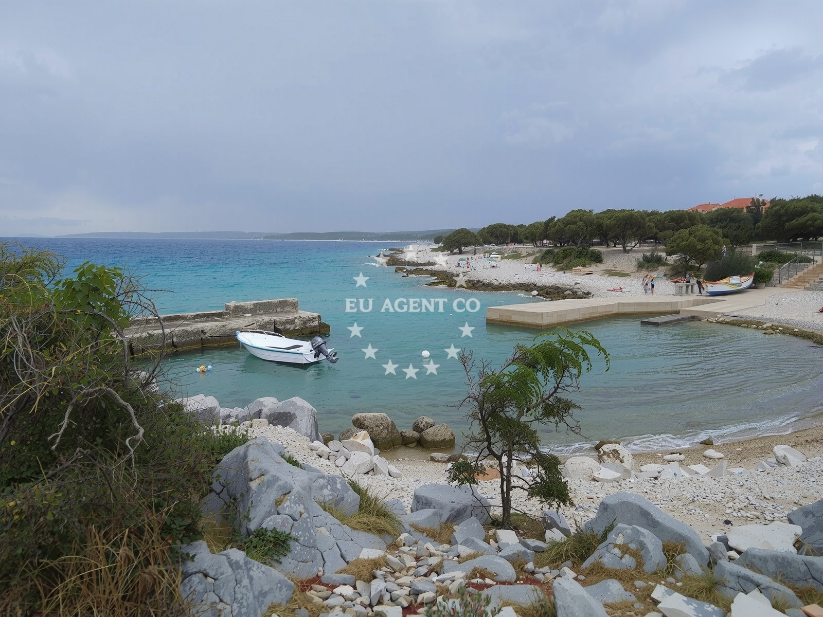 Additional view of Meli II beach in Belej 61, Belej
