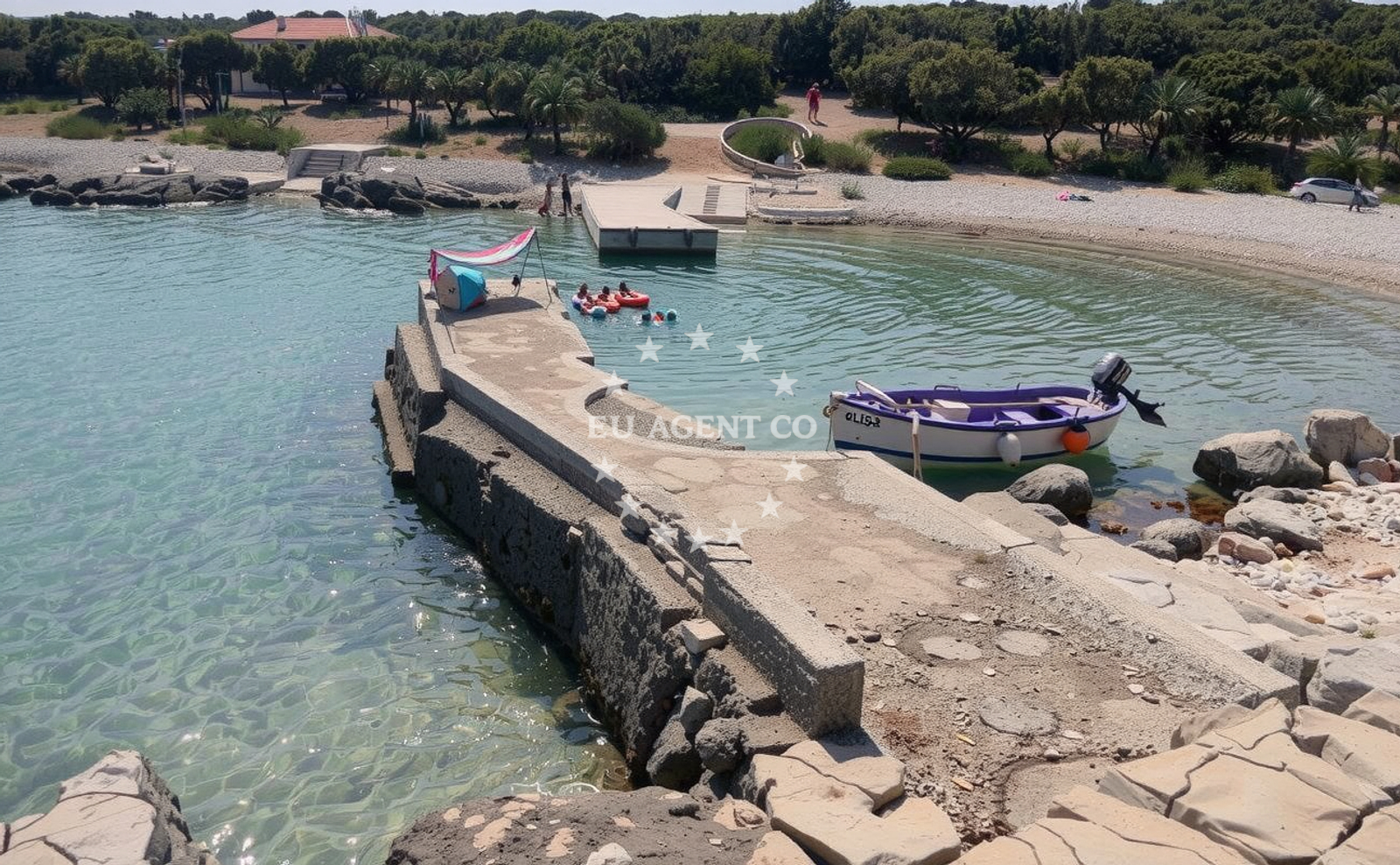 Additional view of Meli II beach in Belej 61, Belej