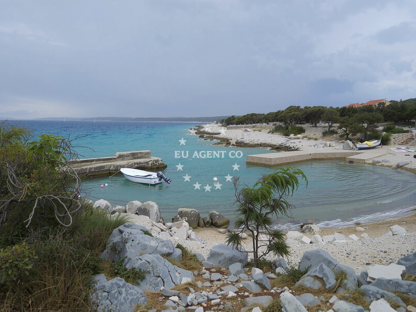 Additional view of Meli II beach in Belej 61, Belej