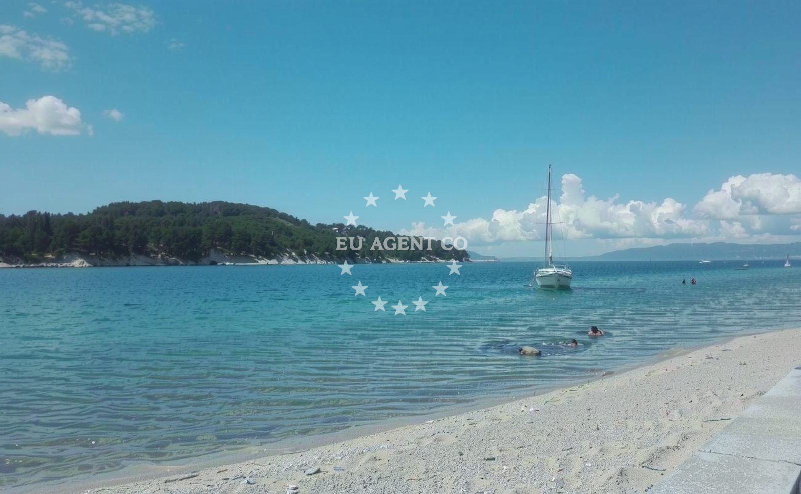 Additional view of Melin beach in Melin III 13, Cres