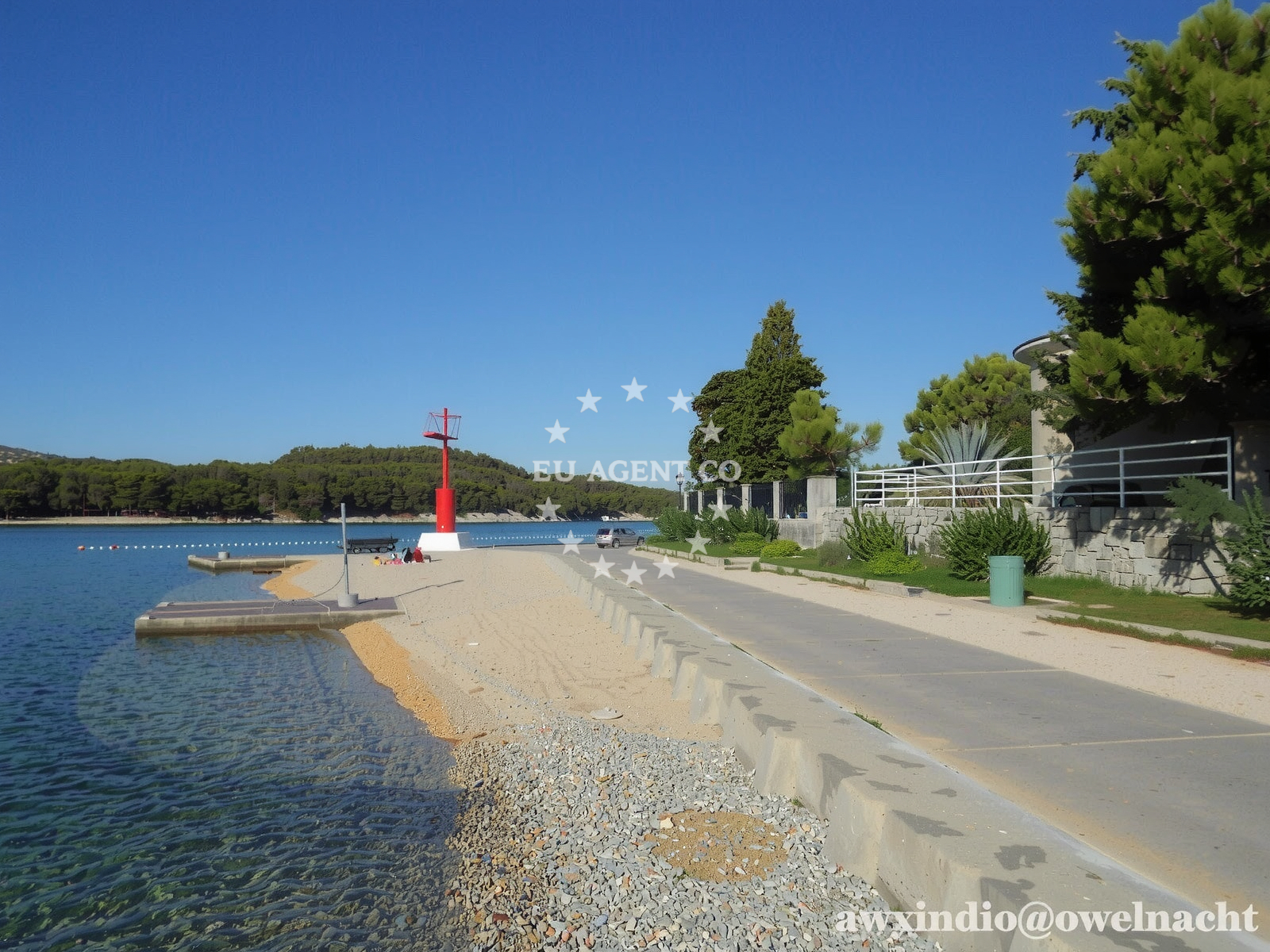 Additional view of Melin beach in Melin III 13, Cres