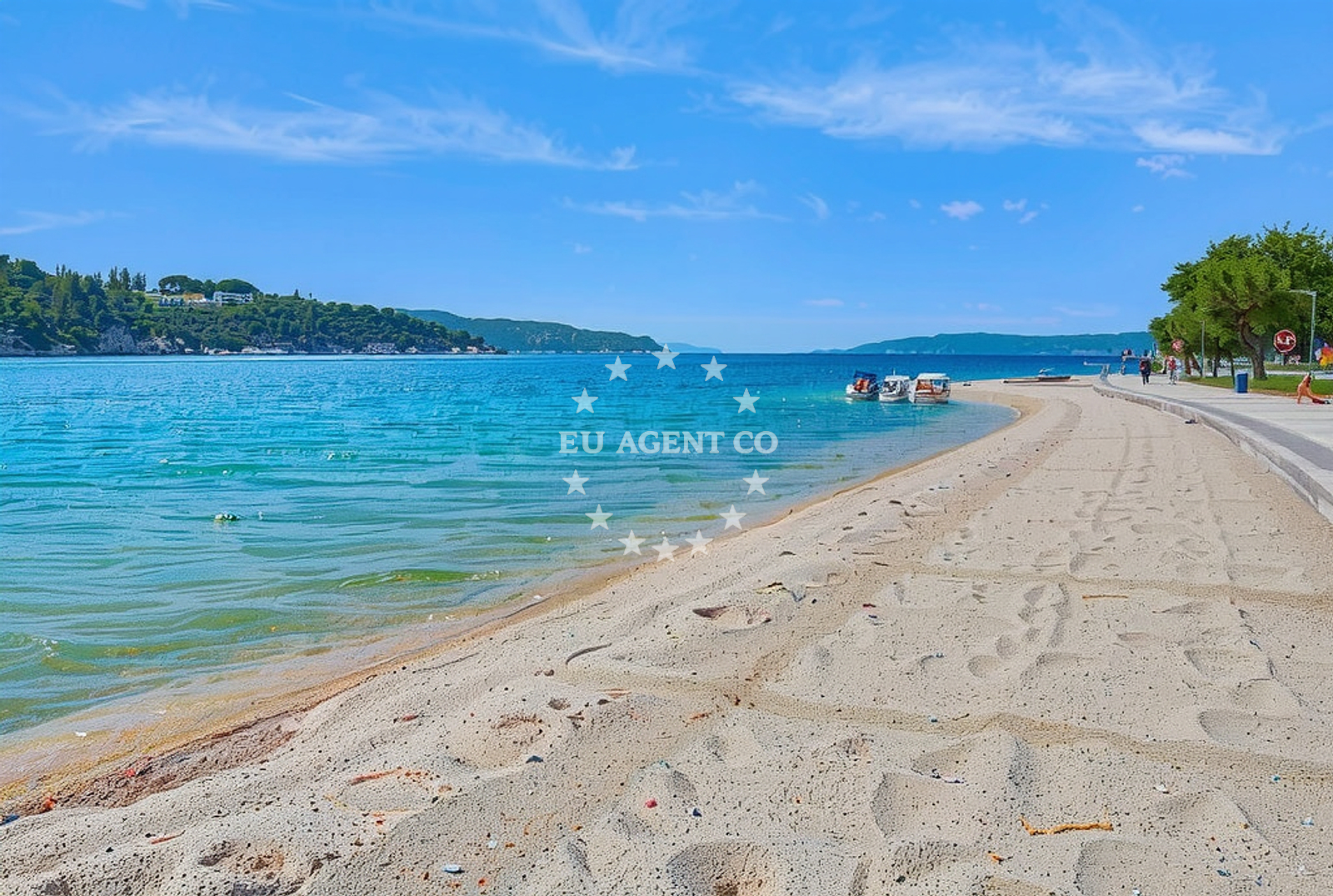Additional view of Melin beach in Melin III 13, Cres