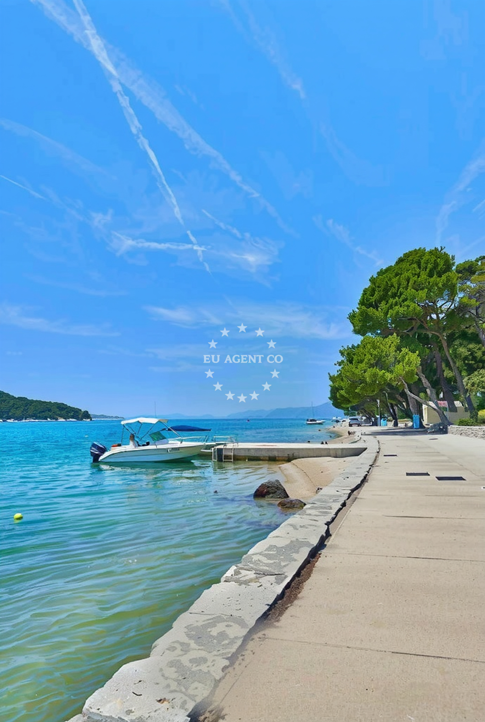 Additional view of Melin beach in Melin III 13, Cres