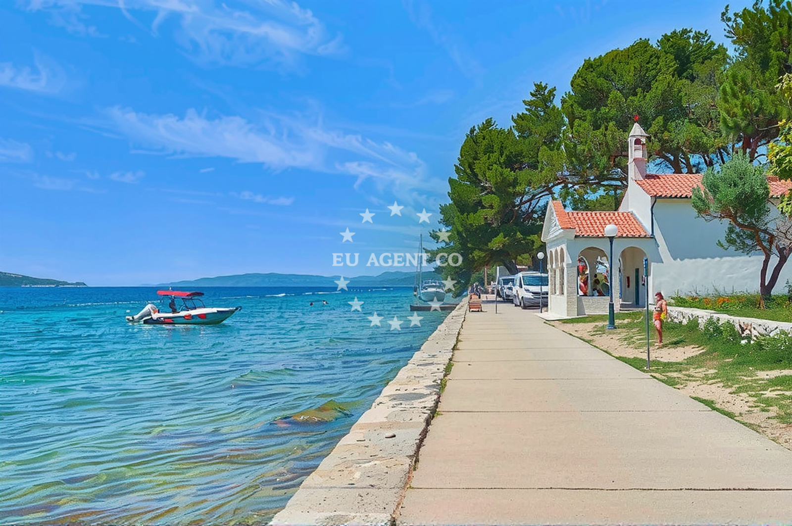 Additional view of Melin beach in Melin III 13, Cres