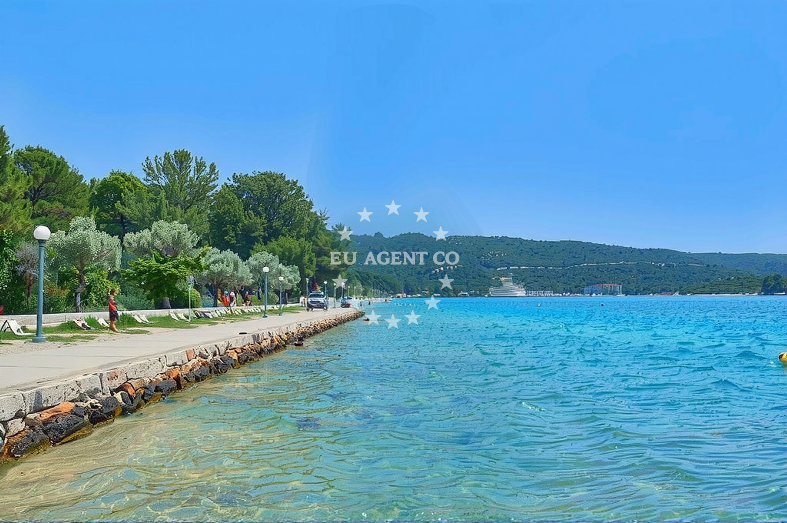 Additional view of Melin beach in Melin III 13, Cres