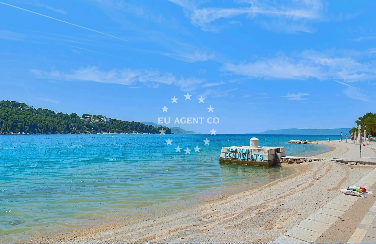 Additional view of Melin beach in Melin III 13, Cres