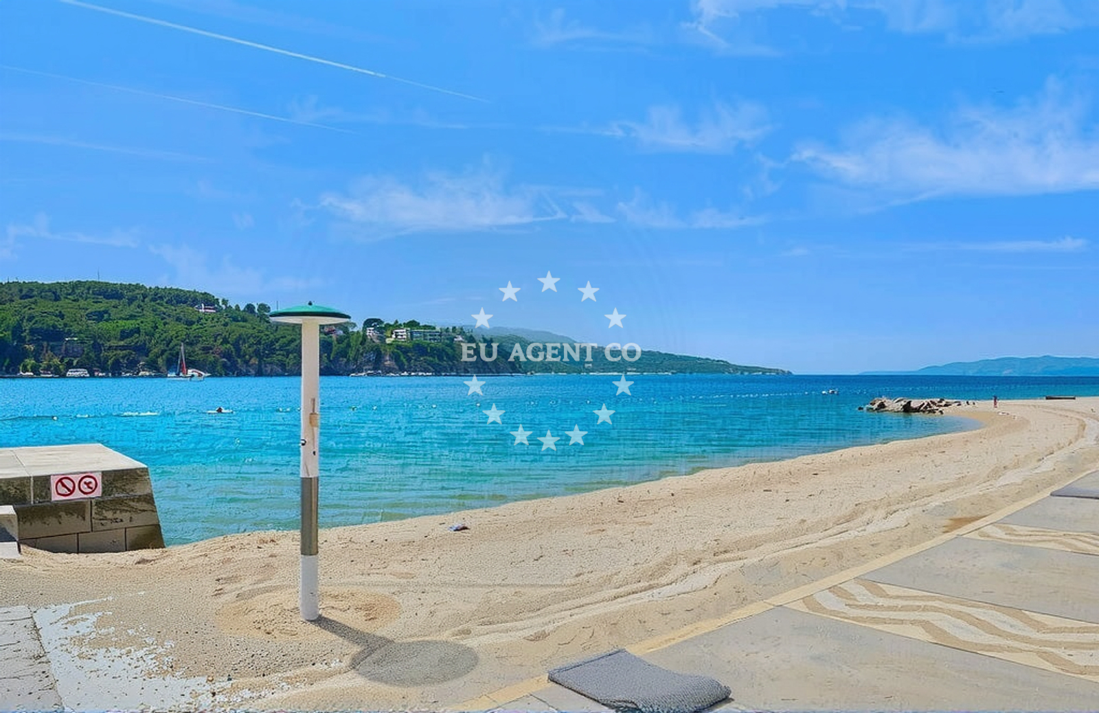Additional view of Melin beach in Melin III 13, Cres