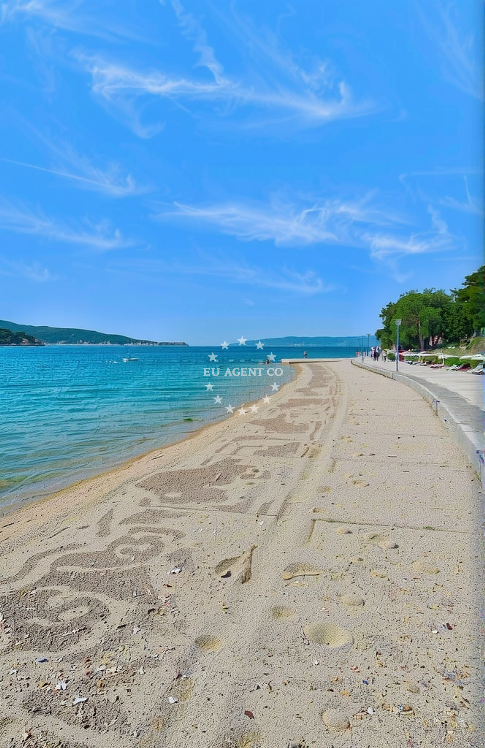 Additional view of Melin beach in Melin III 13, Cres