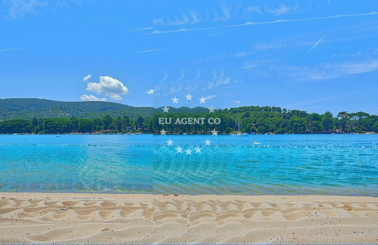 Additional view of Melin beach in Melin III 13, Cres