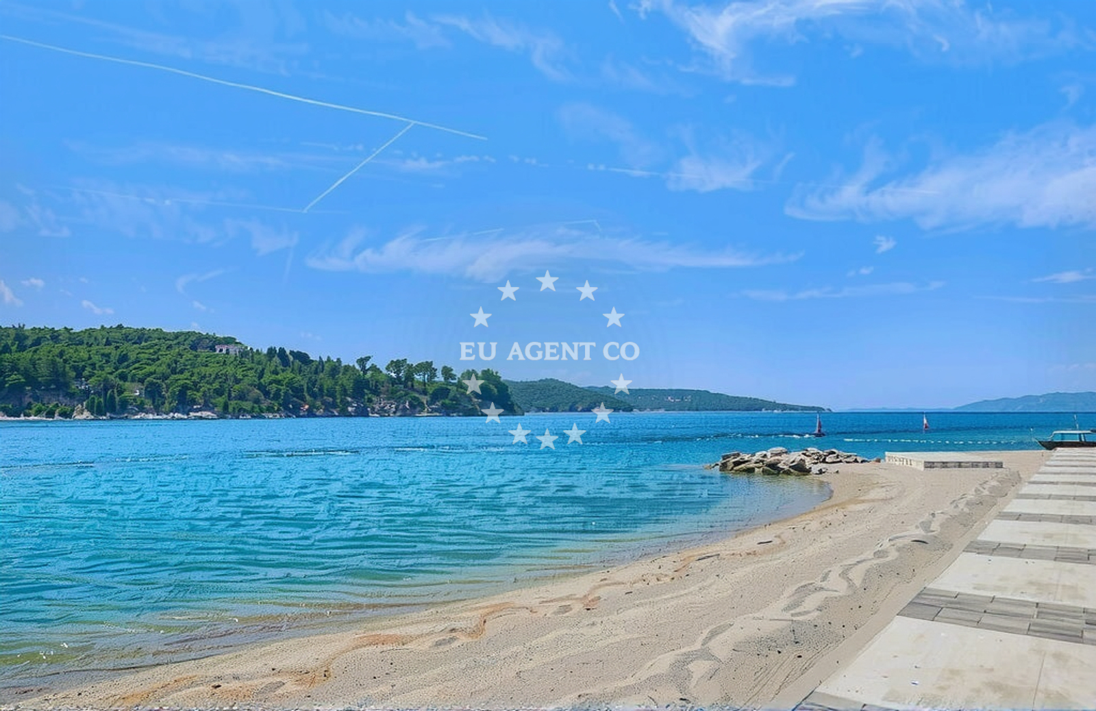 Additional view of Melin beach in Melin III 13, Cres