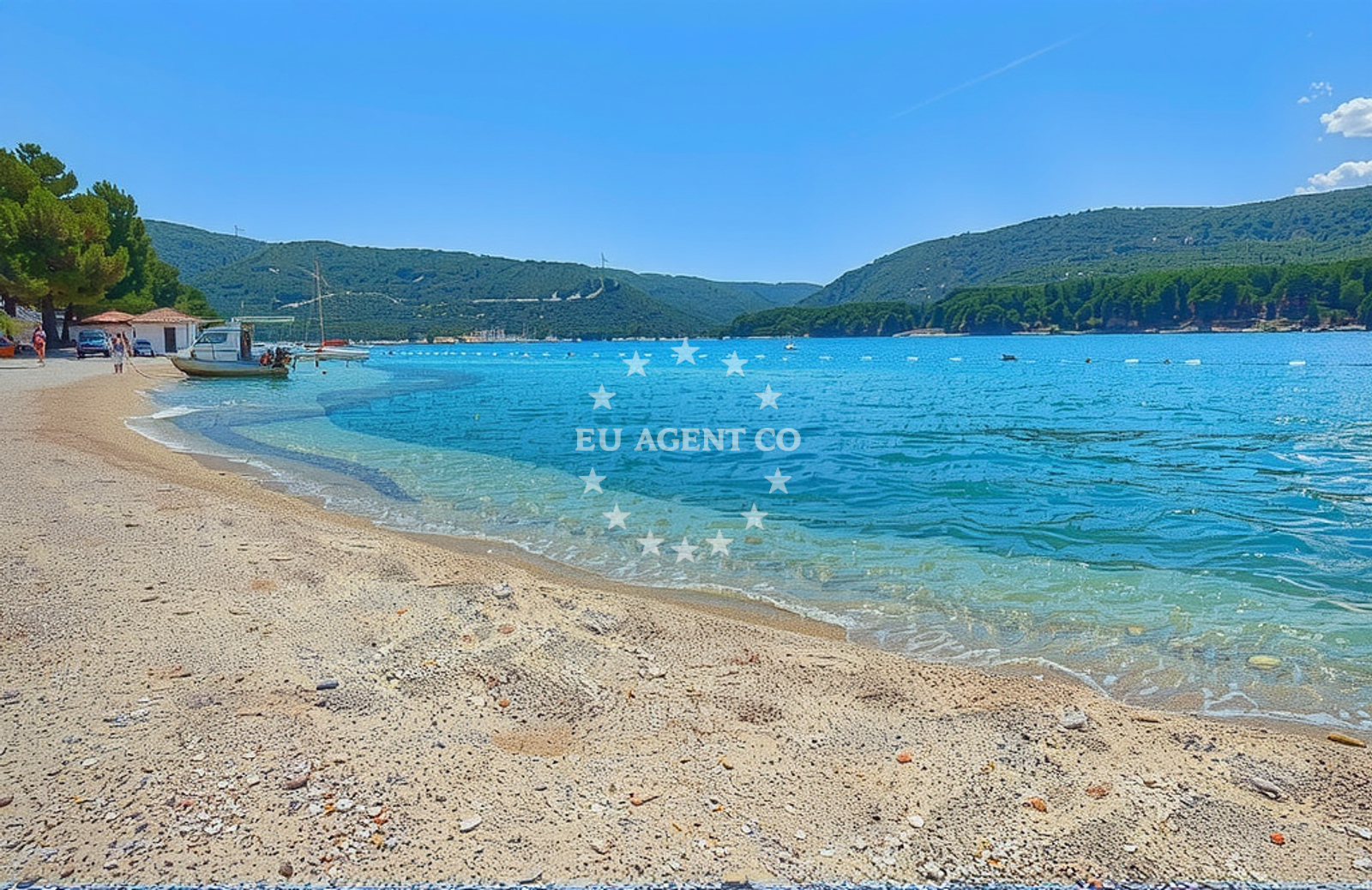 Additional view of Melin beach in Melin III 13, Cres