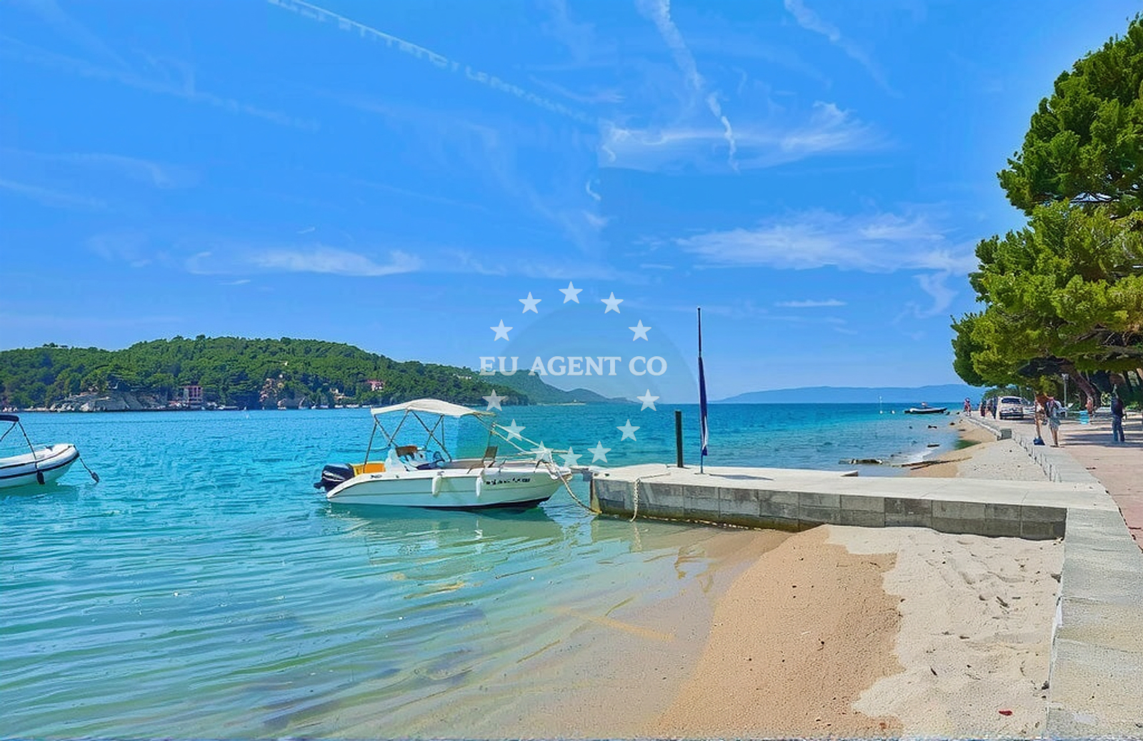 Additional view of Melin beach in Melin III 13, Cres