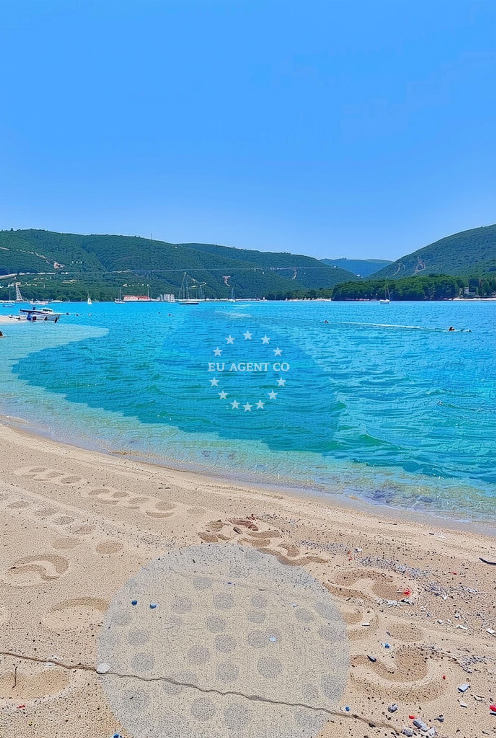 Additional view of Melin beach in Melin III 13, Cres