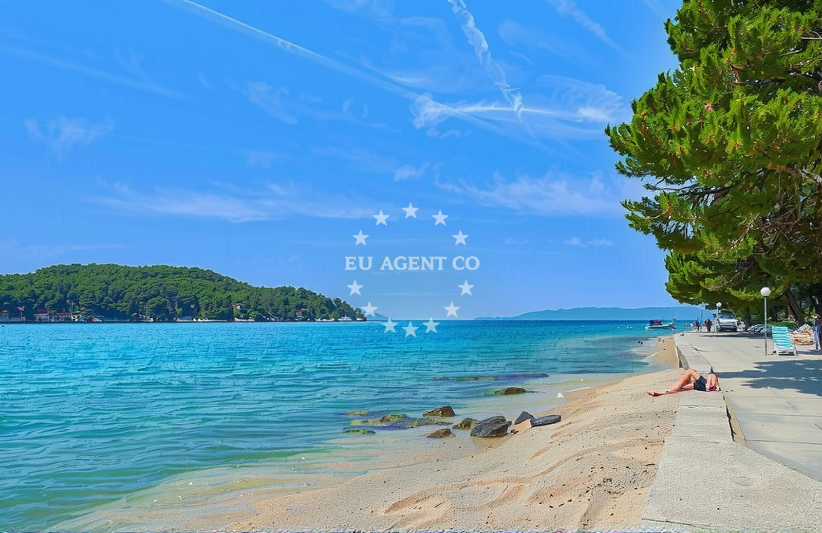 Additional view of Melin beach in Melin III 13, Cres