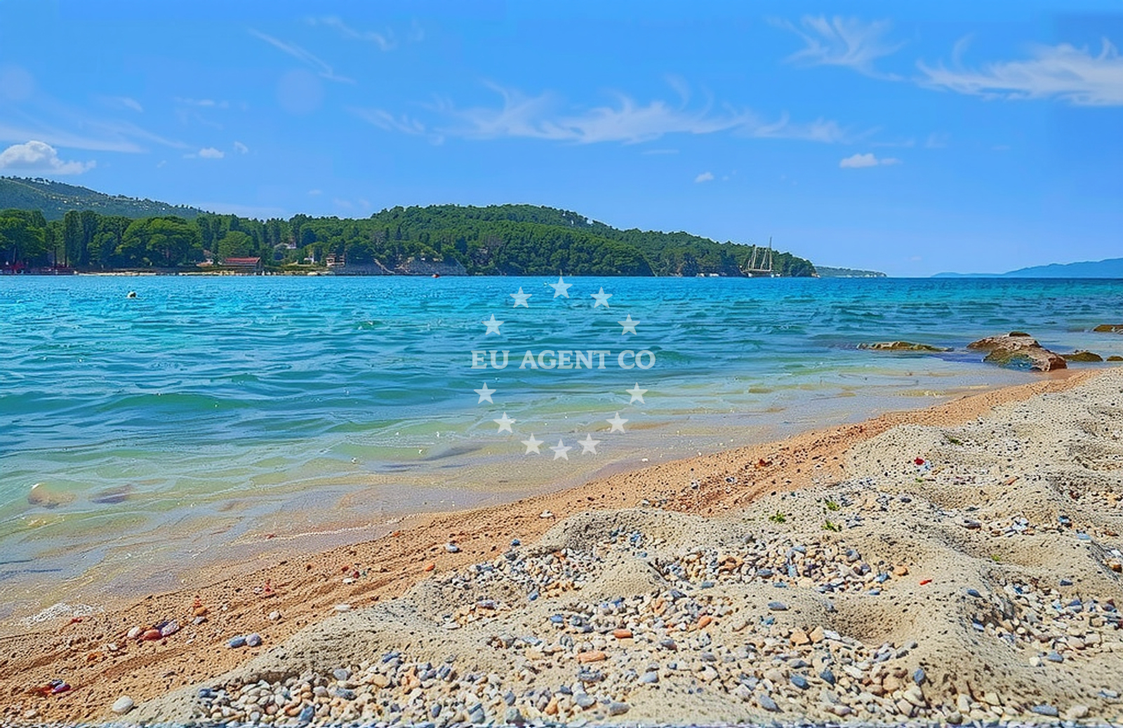 Additional view of Melin beach in Melin III 13, Cres