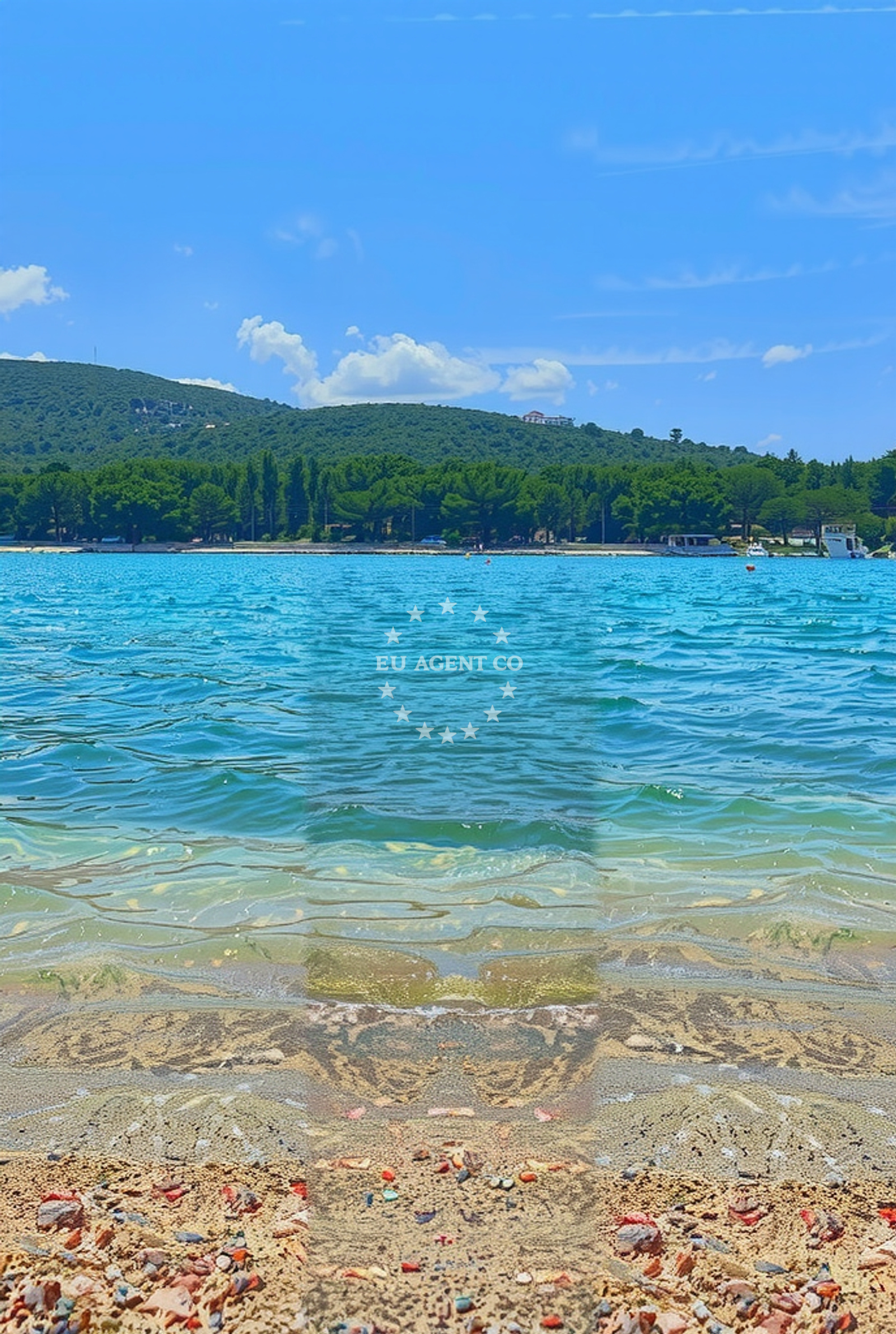 Additional view of Melin beach in Melin III 13, Cres