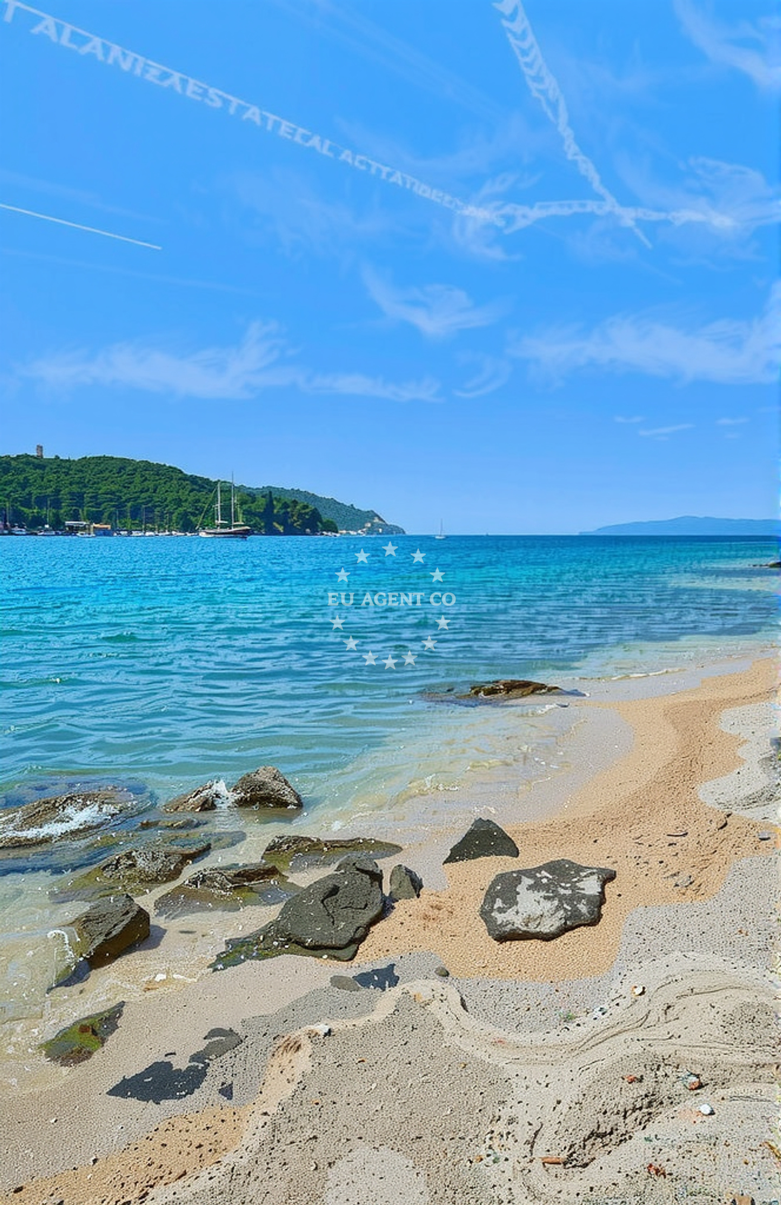 Additional view of Melin beach in Melin III 13, Cres