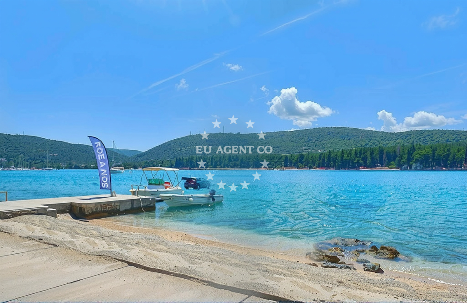 Additional view of Melin beach in Melin III 13, Cres