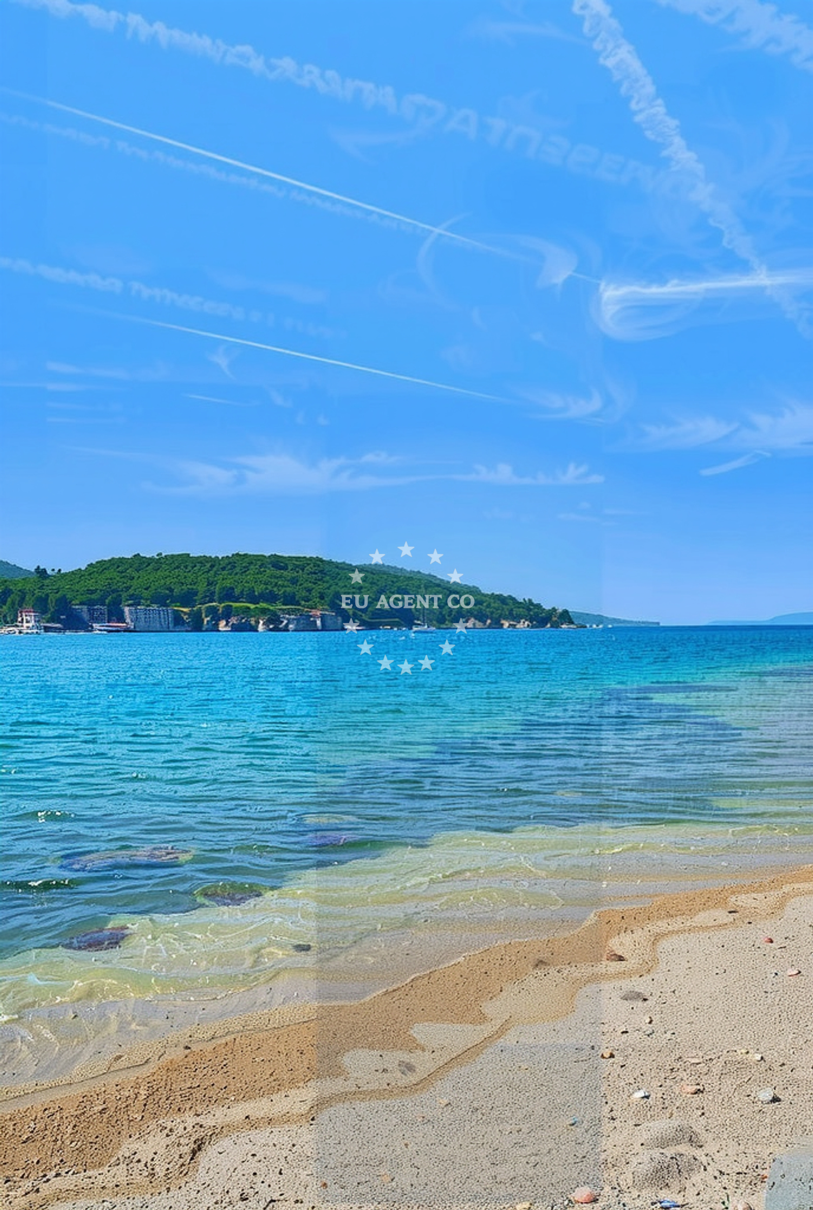 Additional view of Melin beach in Melin III 13, Cres