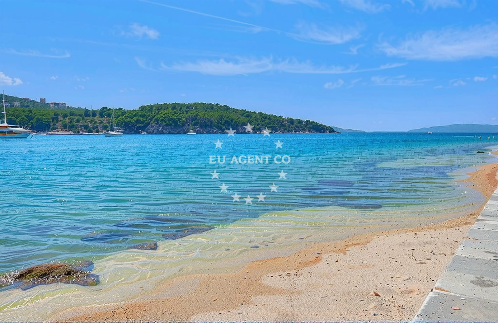Additional view of Melin beach in Melin III 13, Cres