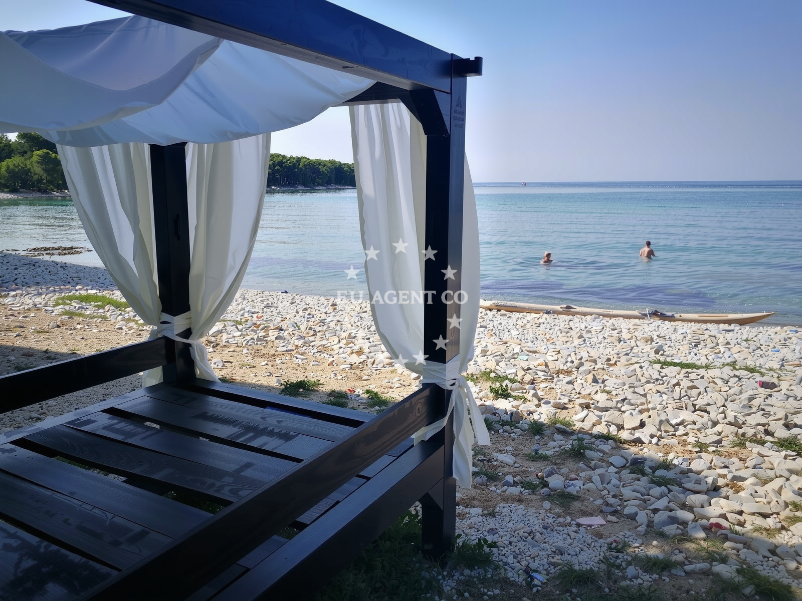Additional view of Meneghetti beach in Barbariga 9, Barbariga