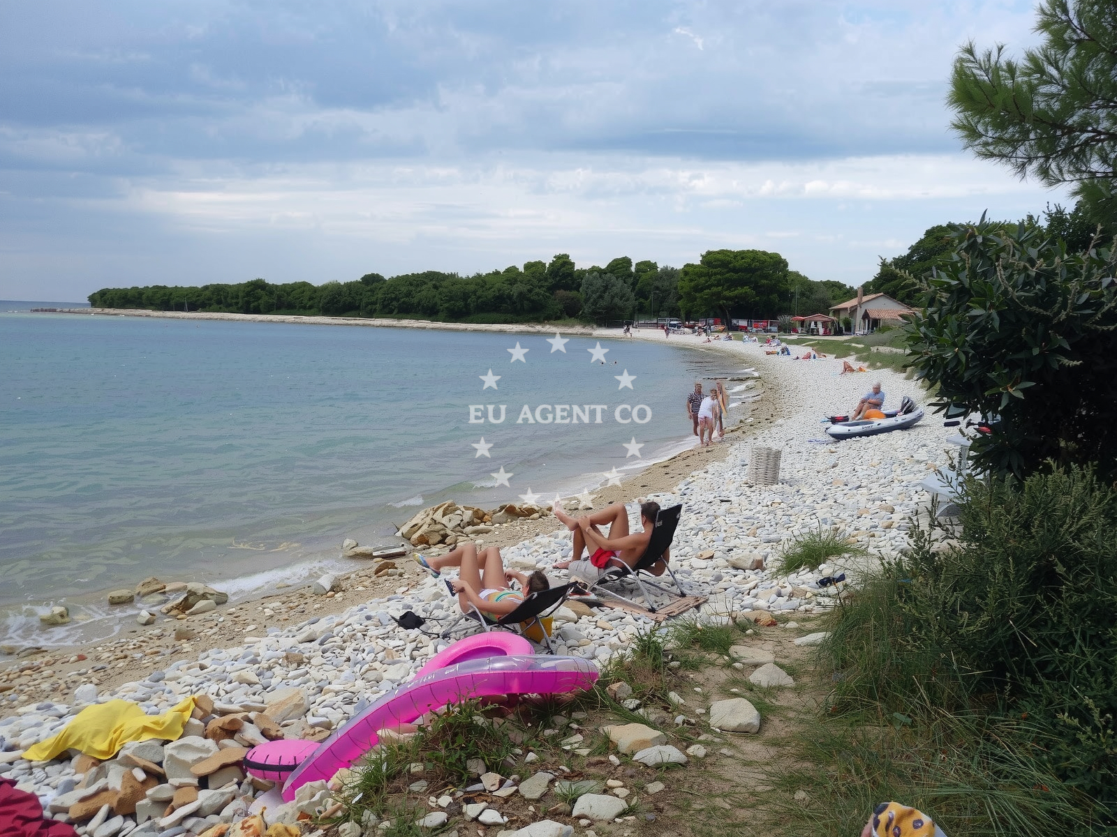 Additional view of Meneghetti beach in Barbariga 9, Barbariga
