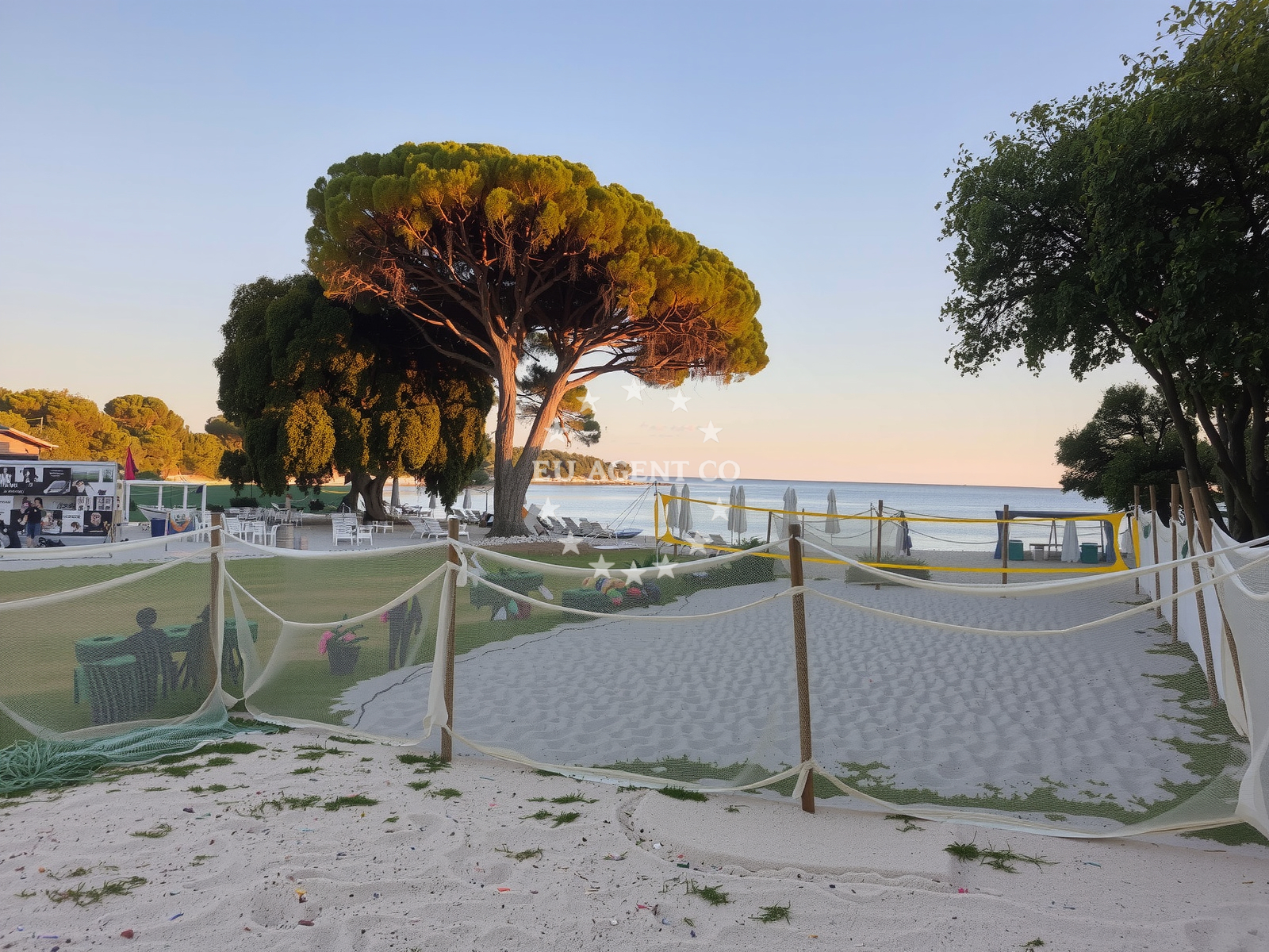 Additional view of Meneghetti beach in Barbariga 9, Barbariga