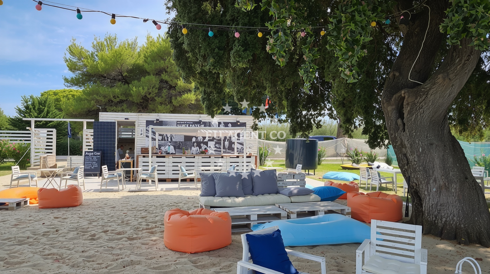 Additional view of Meneghetti beach in Barbariga 9, Barbariga