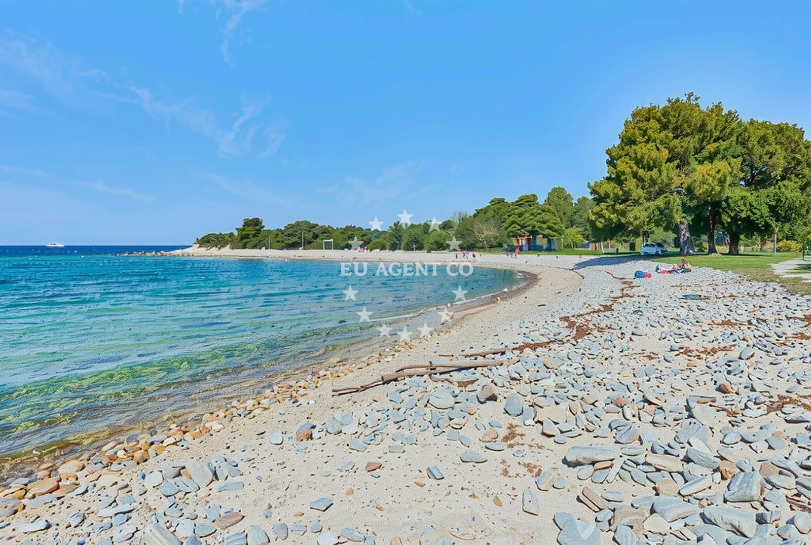 Additional view of Meneghetti beach in Barbariga 9, Barbariga