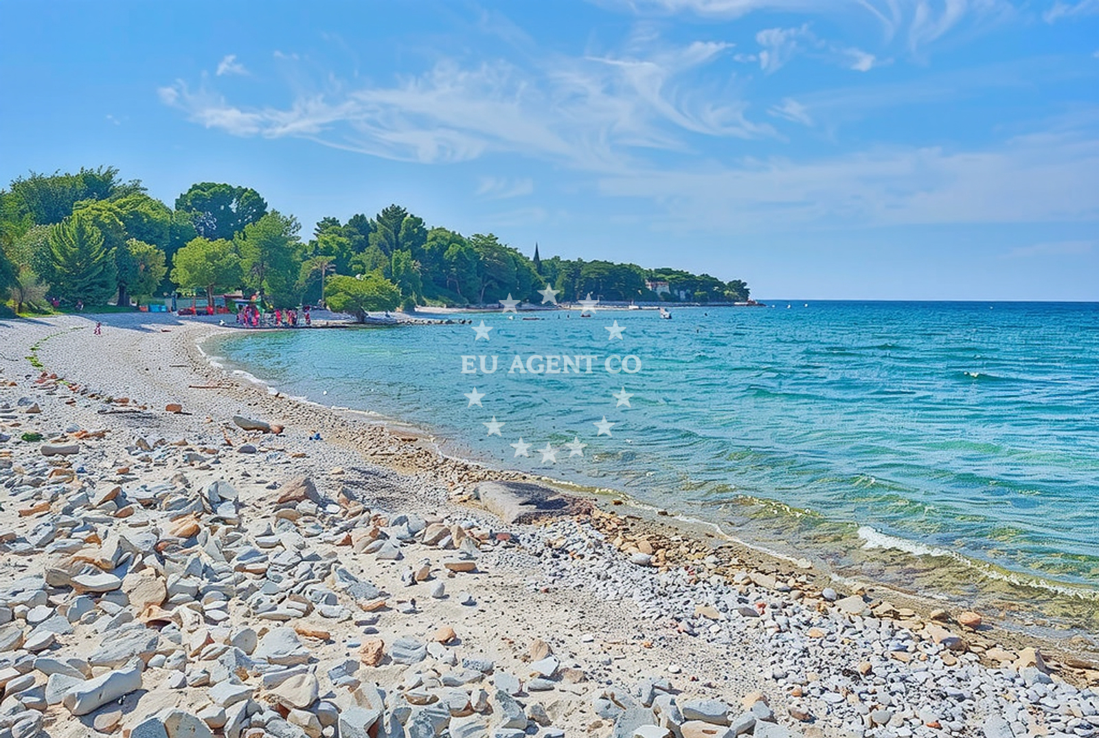 Additional view of Meneghetti beach in Barbariga 9, Barbariga