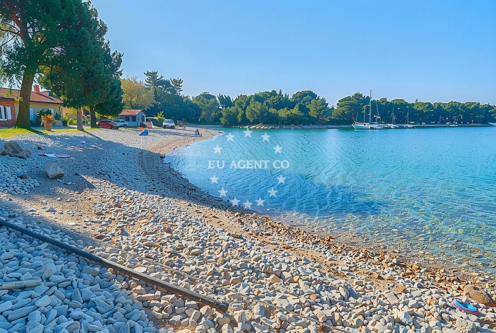 Additional view of Meneghetti beach in Barbariga 9, Barbariga