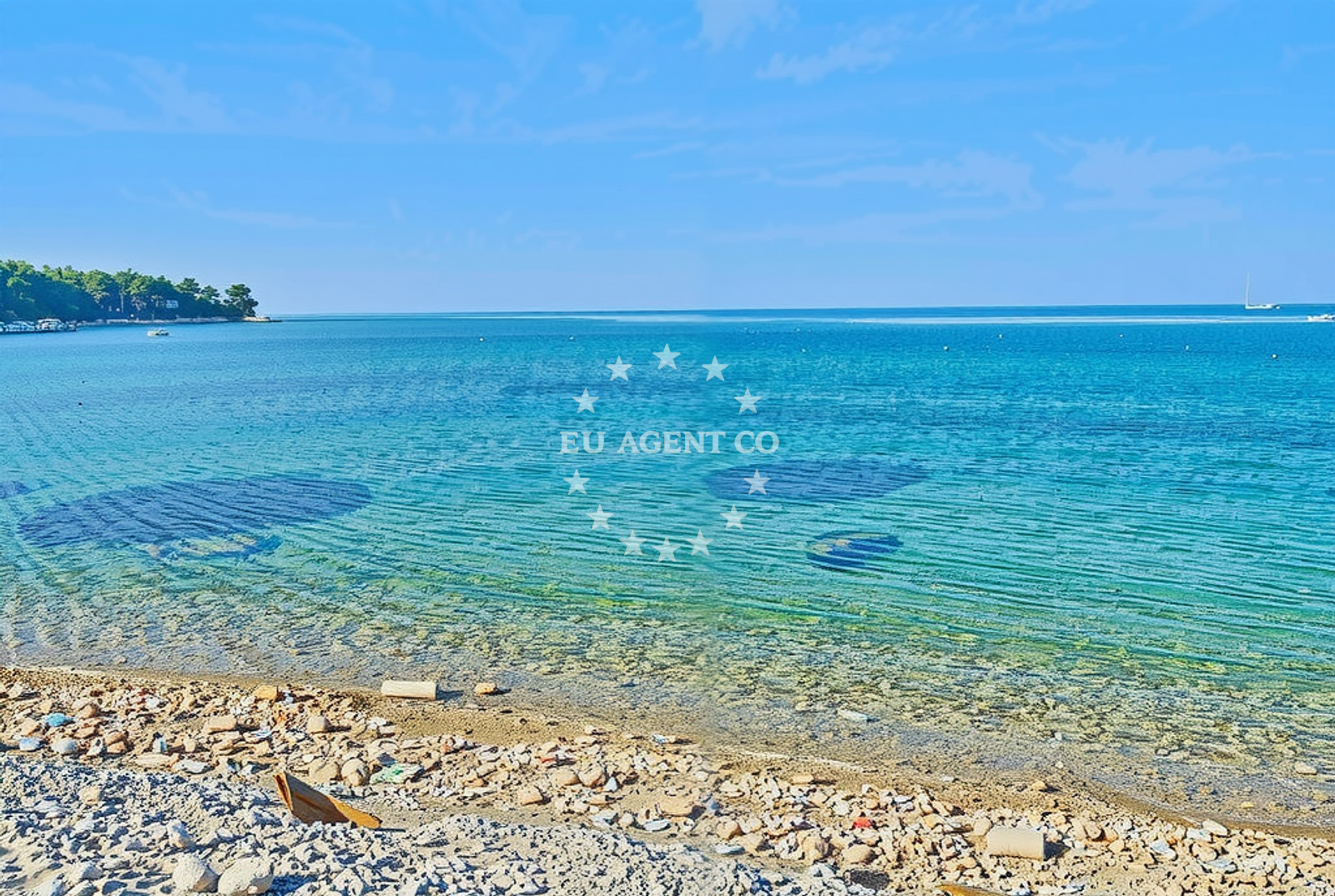 Additional view of Meneghetti beach in Barbariga 9, Barbariga