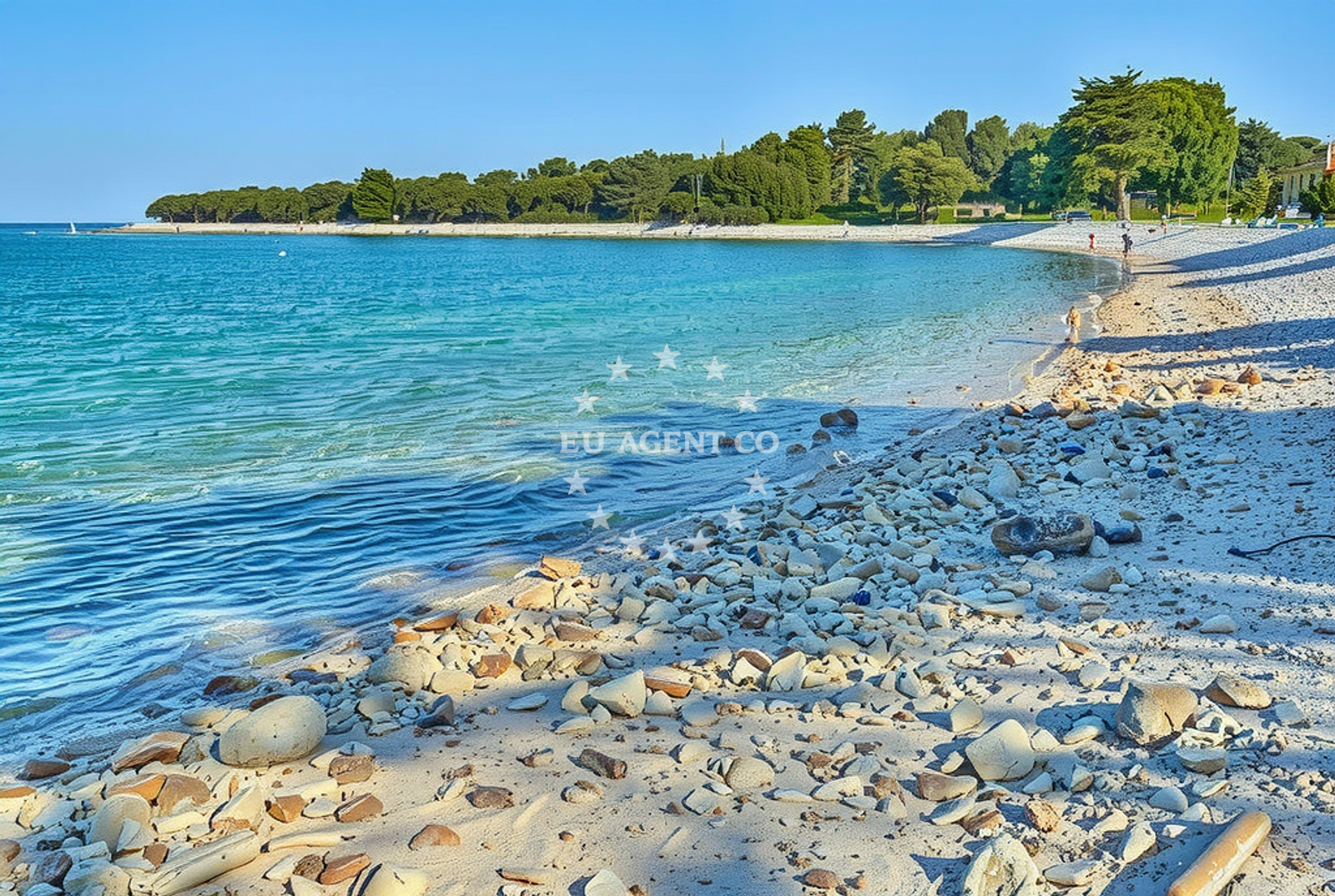 Additional view of Meneghetti beach in Barbariga 9, Barbariga