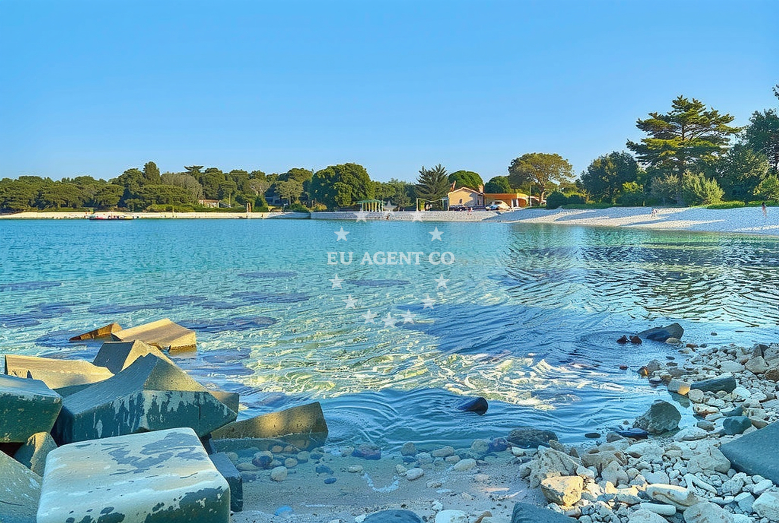 Additional view of Meneghetti beach in Barbariga 9, Barbariga