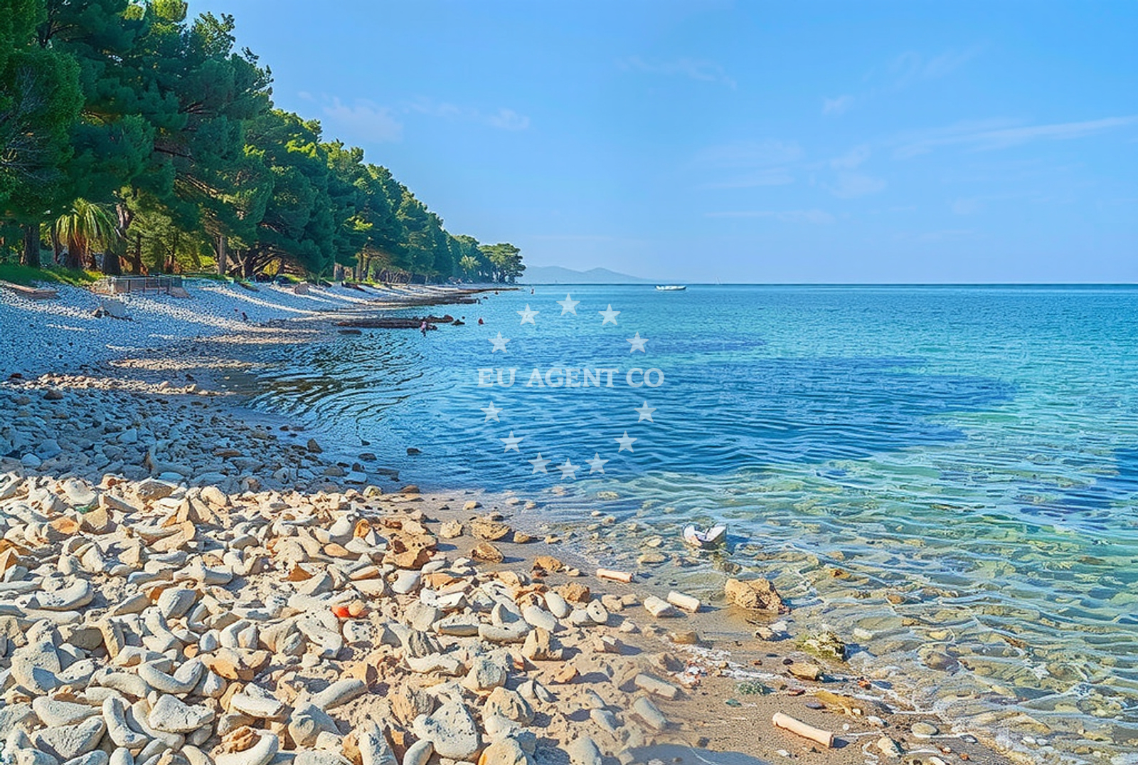 Additional view of Meneghetti beach in Barbariga 9, Barbariga