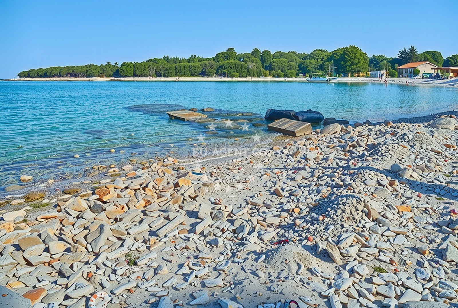 Additional view of Meneghetti beach in Barbariga 9, Barbariga
