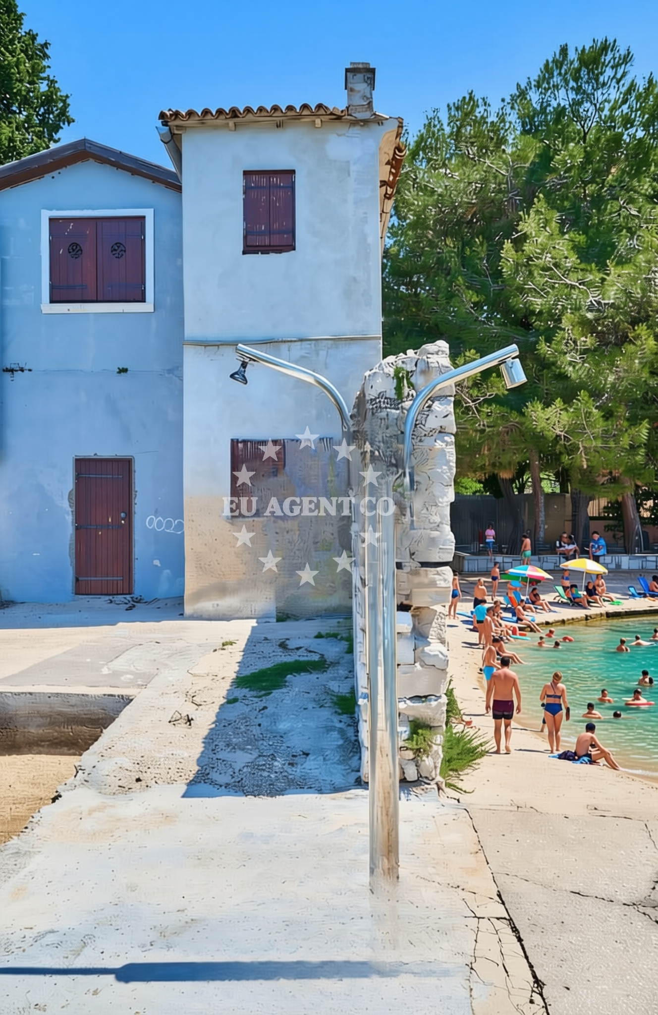Additional view of Merag (Cres): beaches and coves in Merag (Cres)