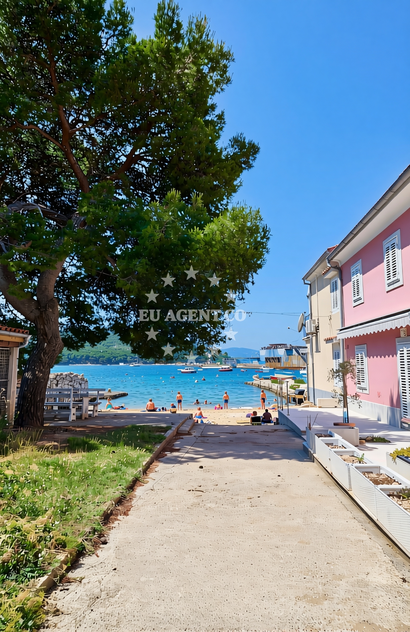 Additional view of Merag (Cres): beaches and coves in Merag (Cres)
