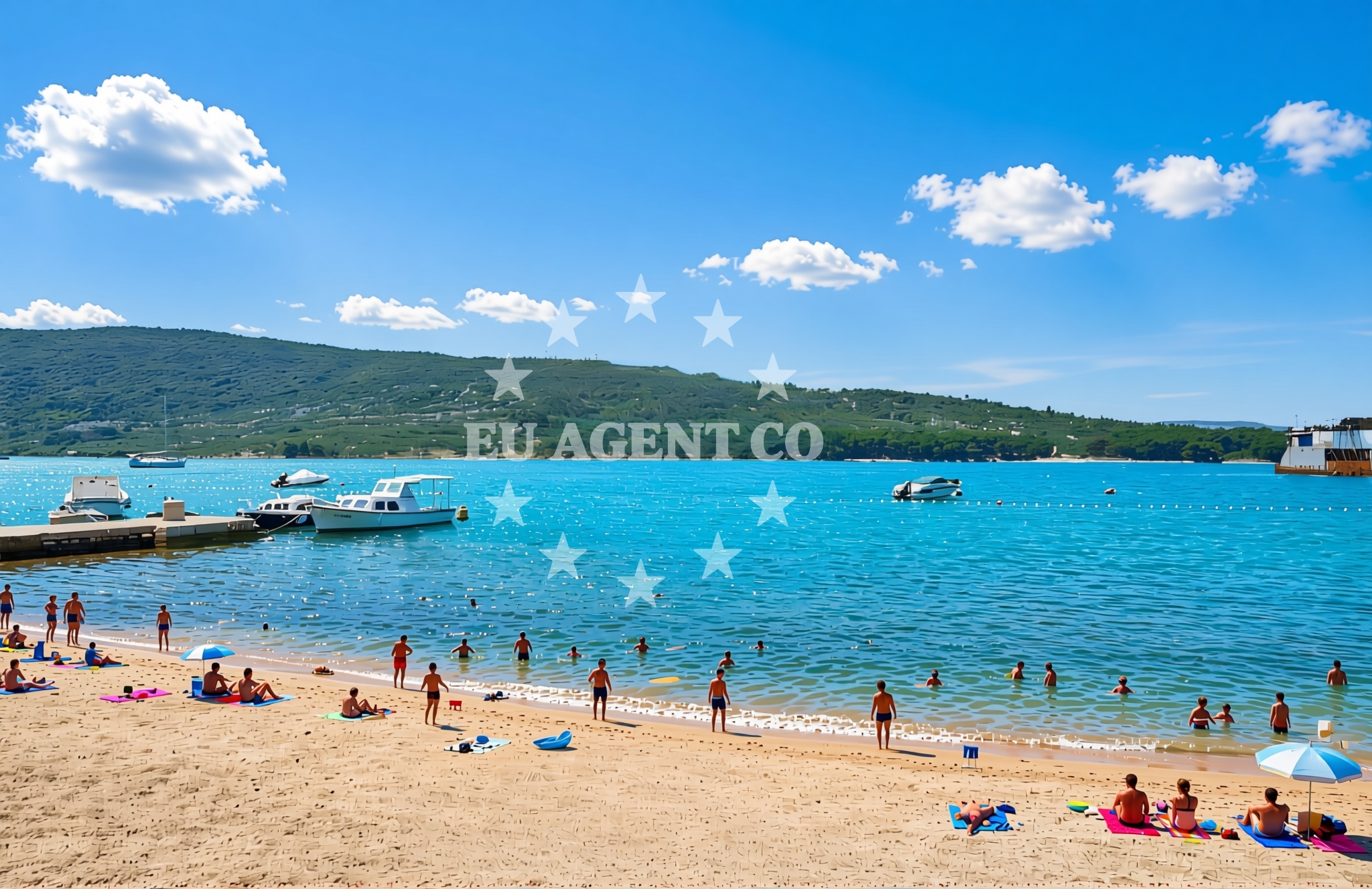 Additional view of Merag (Cres): beaches and coves in Merag (Cres)