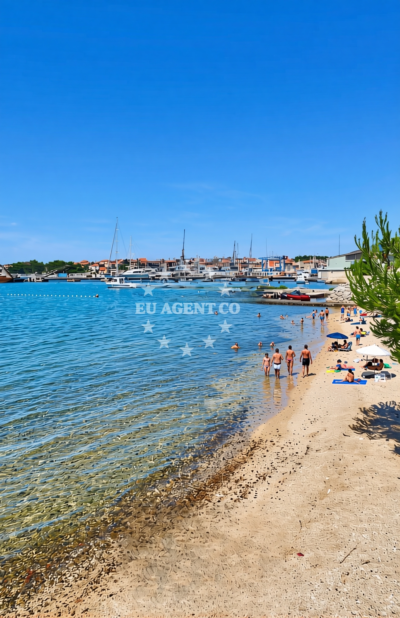 Additional view of Merag (Cres): beaches and coves in Merag (Cres)