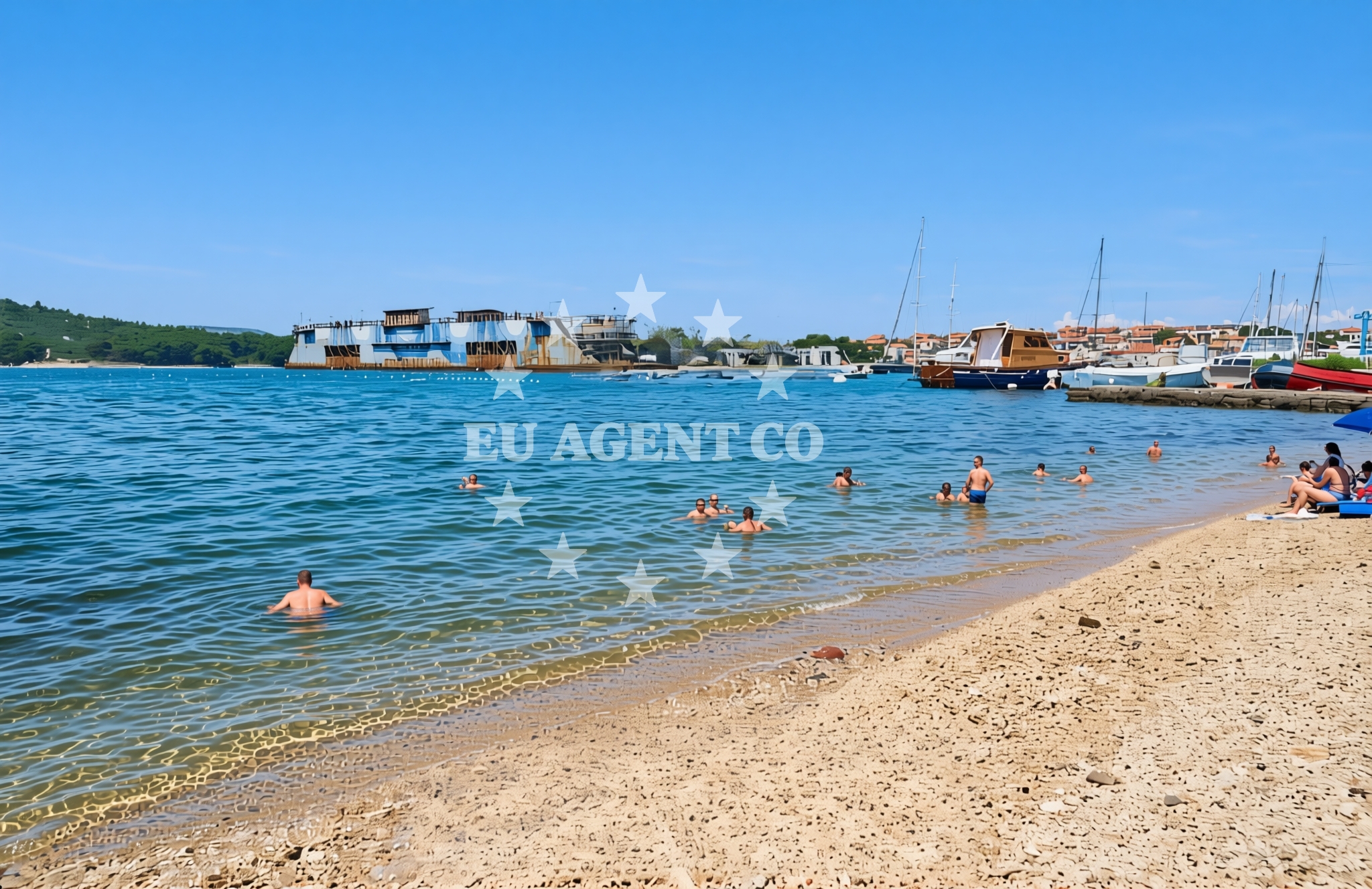 Additional view of Merag (Cres): beaches and coves in Merag (Cres)